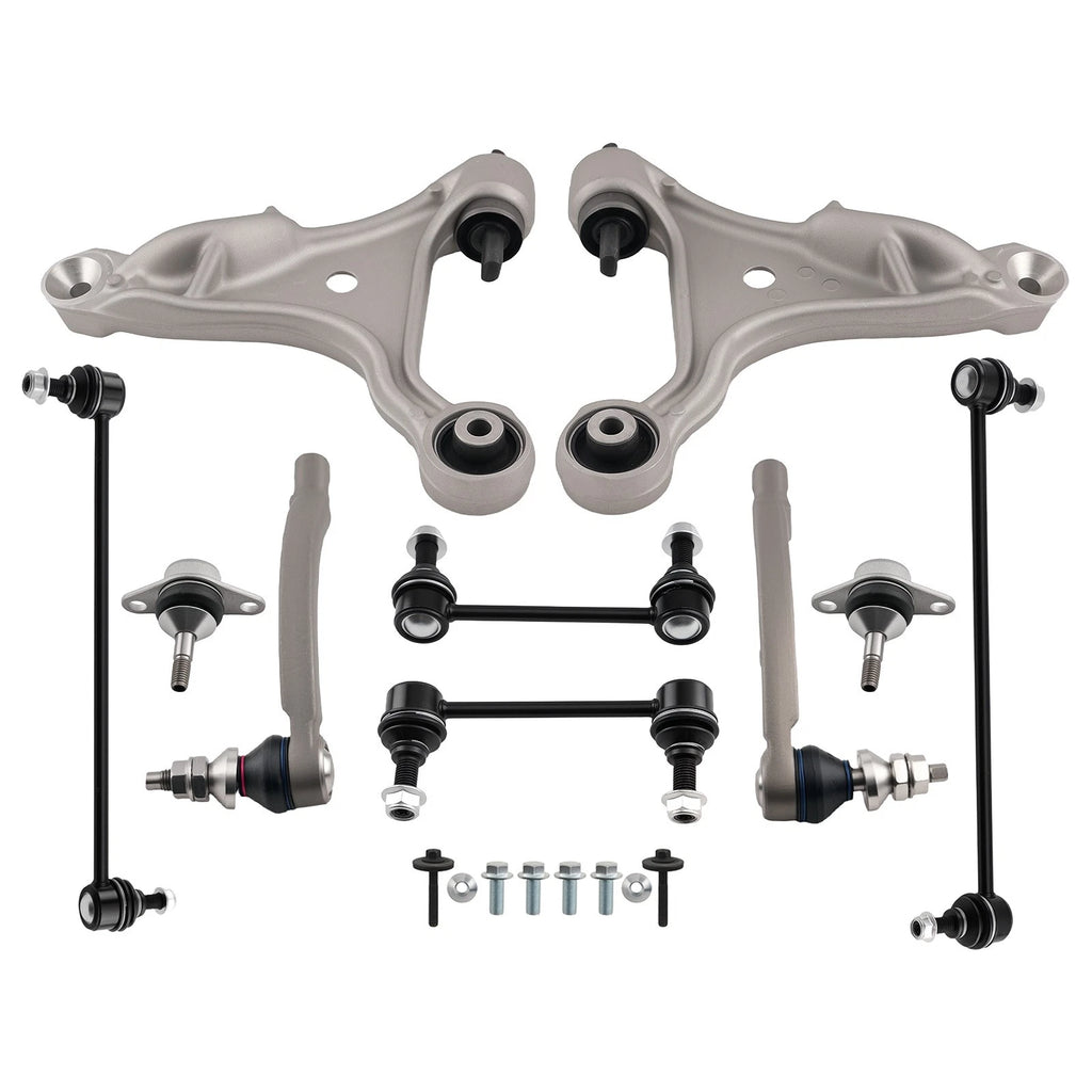 10x Front Lower Control Arm for Volvo S60 V70 (2001–2007)