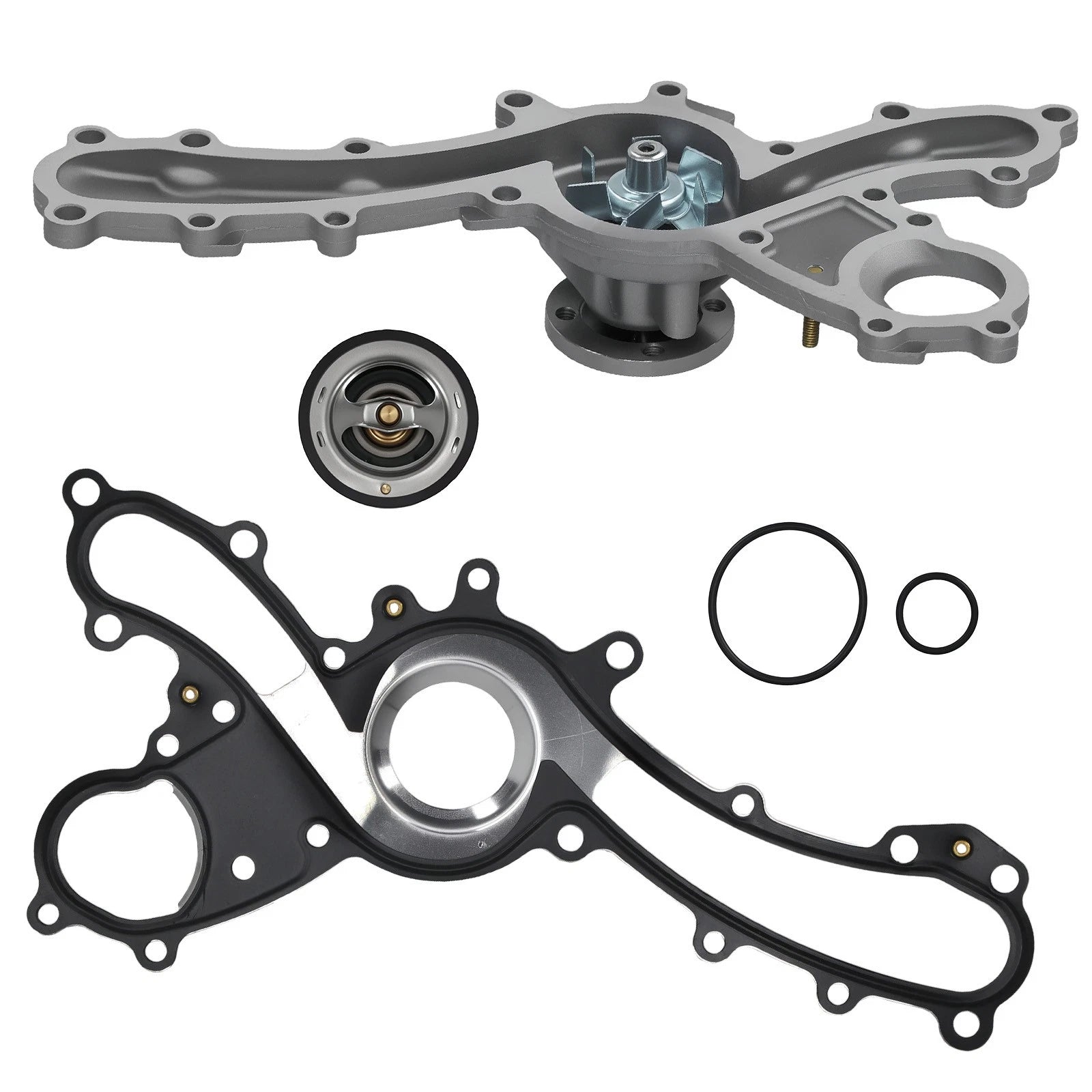 Cooling Water Pump Thermostat for Toyota Highlander 3.5L (2008–2016) 1610009441