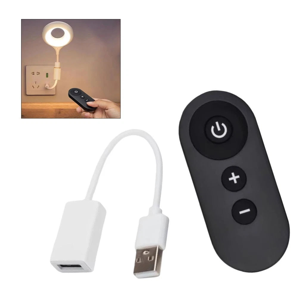 USB DC5V RF Remote Switch for LED Strip Dimmer and Fans