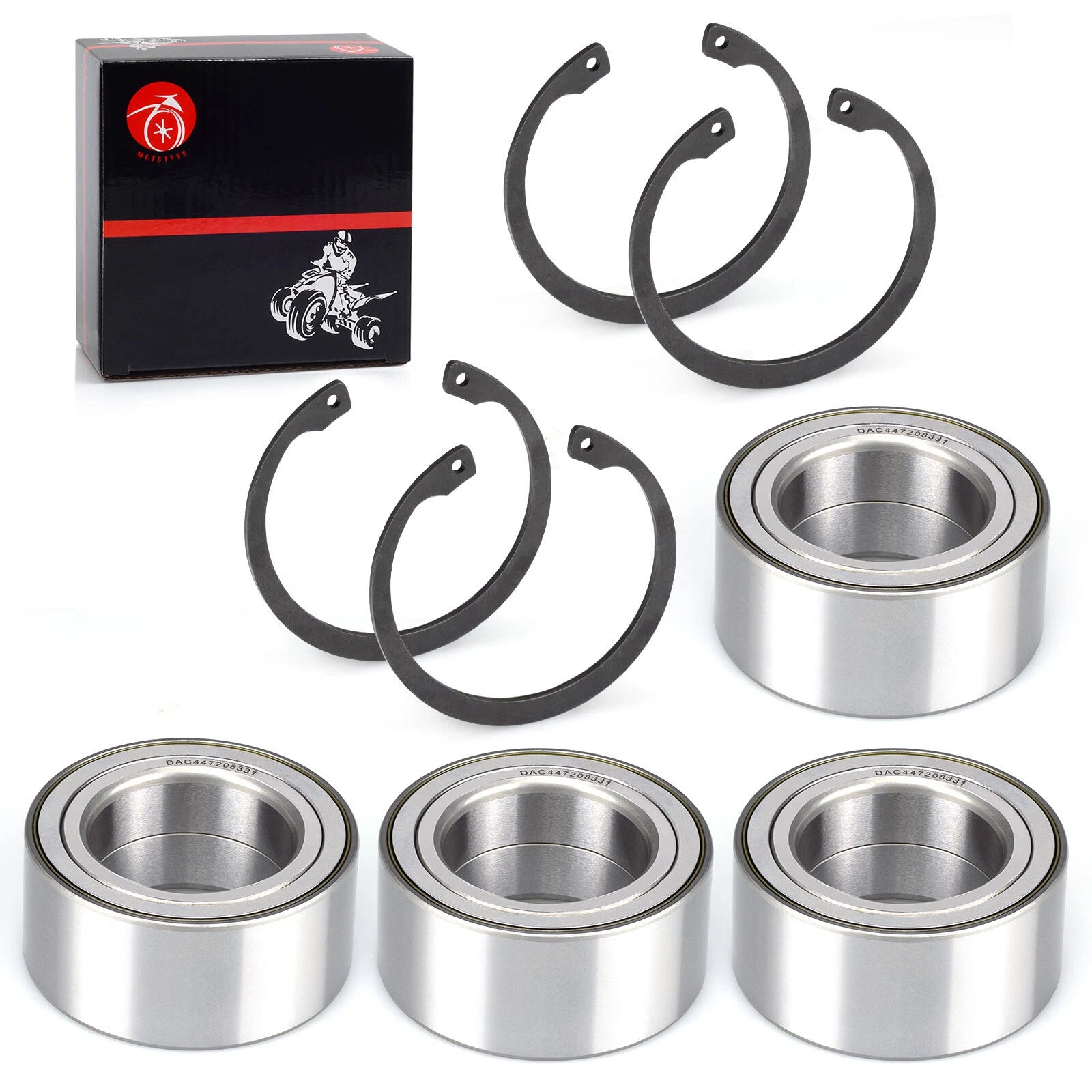 Wheel Bearing Kits for Arctic Cat UTV Prowler 500 550 650 700 1000 (2014–2021)