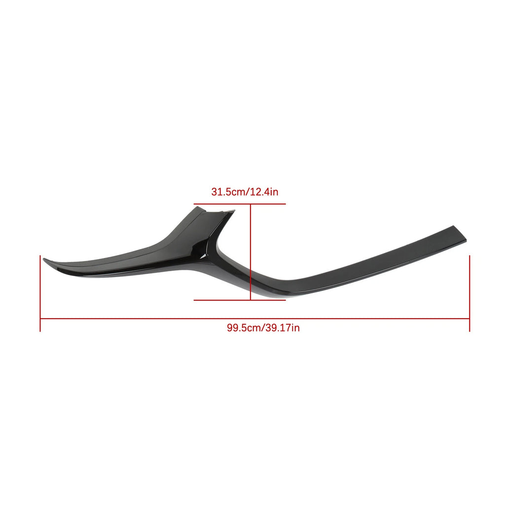 Upper Grille Trim Molding for Mazda 3 (2019–2023) Black