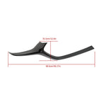 Upper Grille Trim Molding for Mazda 3 (2019–2023) Black