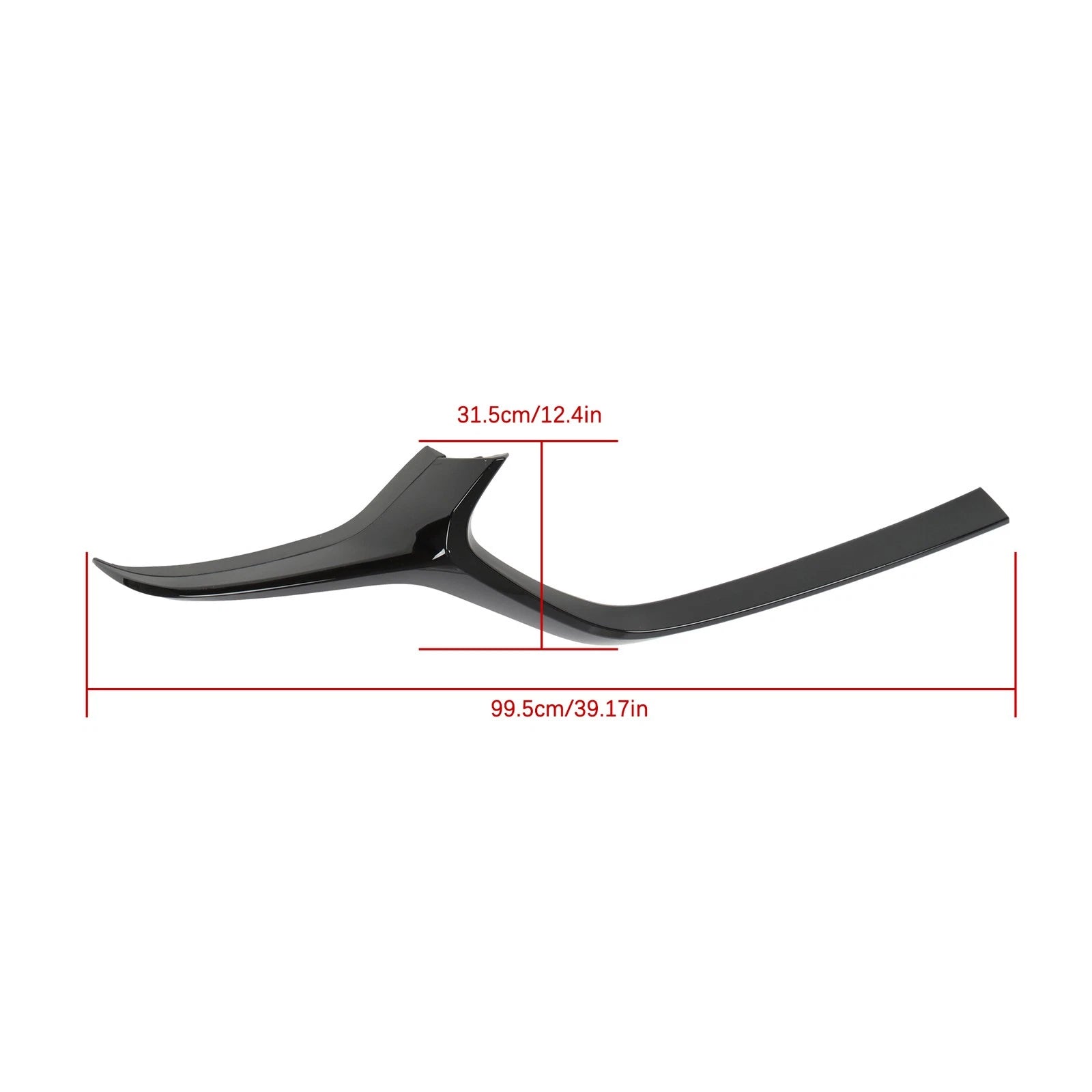 Upper Grille Trim Molding for Mazda 3 (2019–2023) Black