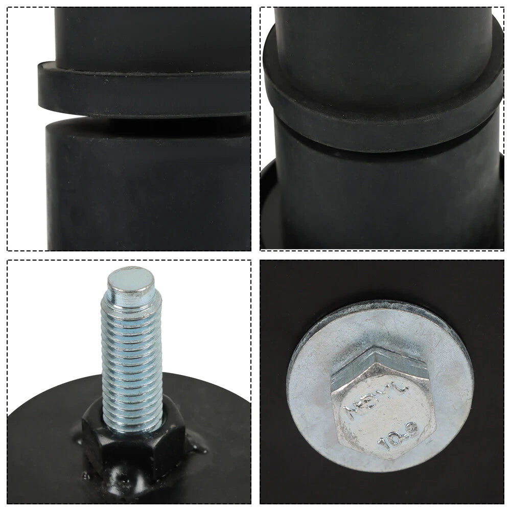 Set of 2 Body Mount Bushings for Ford E150 E250 E350 E550 (1995–2018)