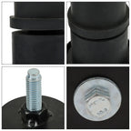 Set of 2 Body Mount Bushings for Ford E150 E250 E350 E550 (1995–2018)