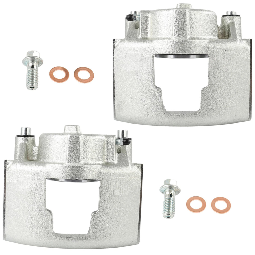Front Brake Calipers for Chevrolet C3500 (1990–2000) - Set of 2
