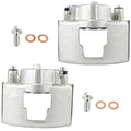Front Brake Calipers for Chevrolet C3500 (1990–2000) - Set of 2