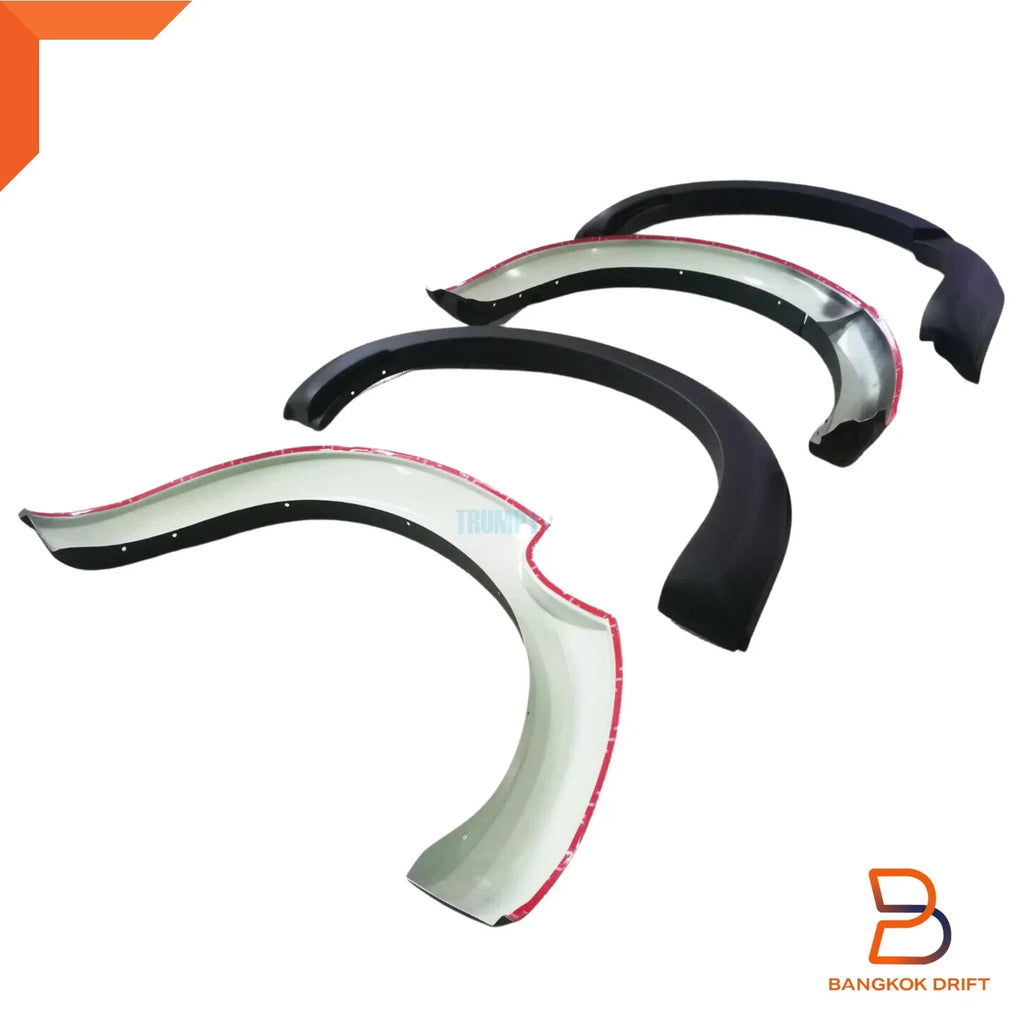 Matte Black Fender Flare Arch for Nissan NP300 Navara D23 Widebody (15-19)