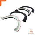 Matte Black Fender Flare Arch for Nissan NP300 Navara D23 Widebody (15-19)
