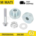 Rear Shock Conversion Bushings & Hardware Kit for Yamaha Blaster YFS200 (2000–2006)