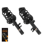 Pair Front Struts w/ Coil Springs for Ford Escape (2014–2019)