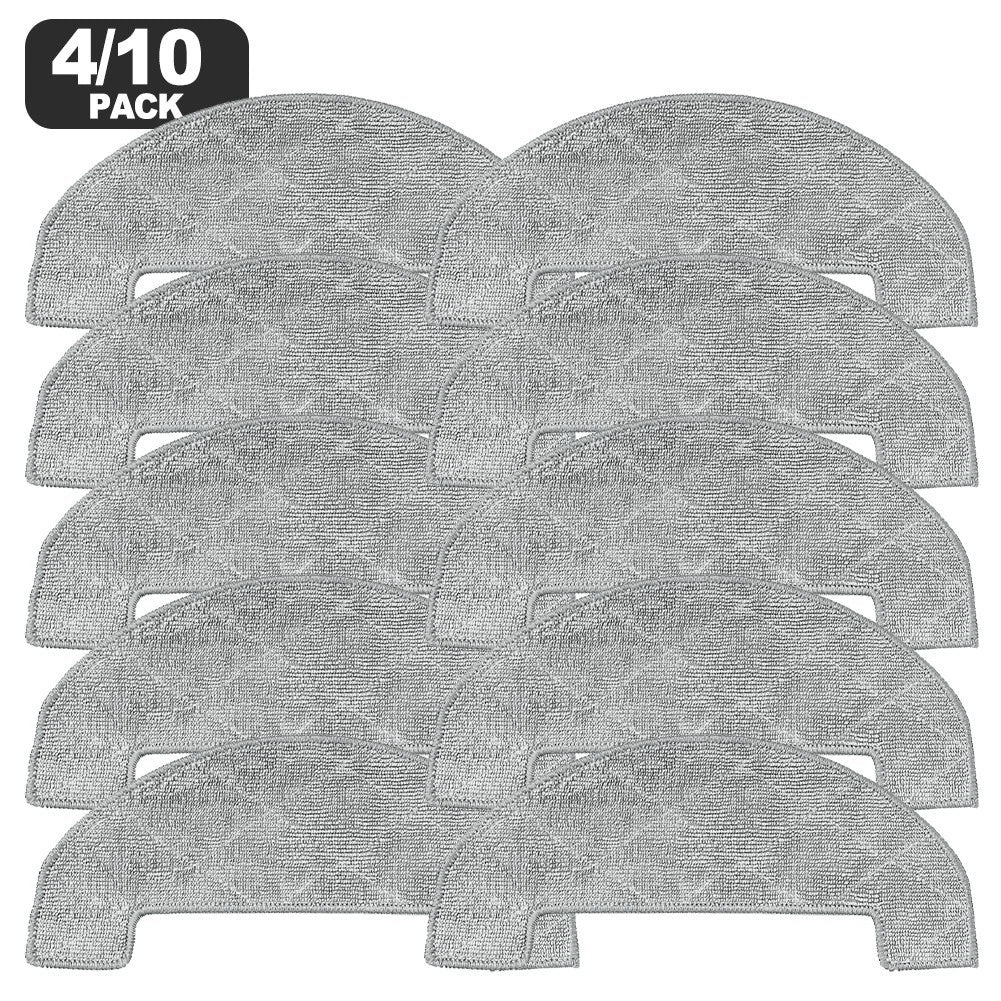 Mop Cloth Kit Set of 4 for MYBOT X9 PRO Robot Vacuum Cleaner