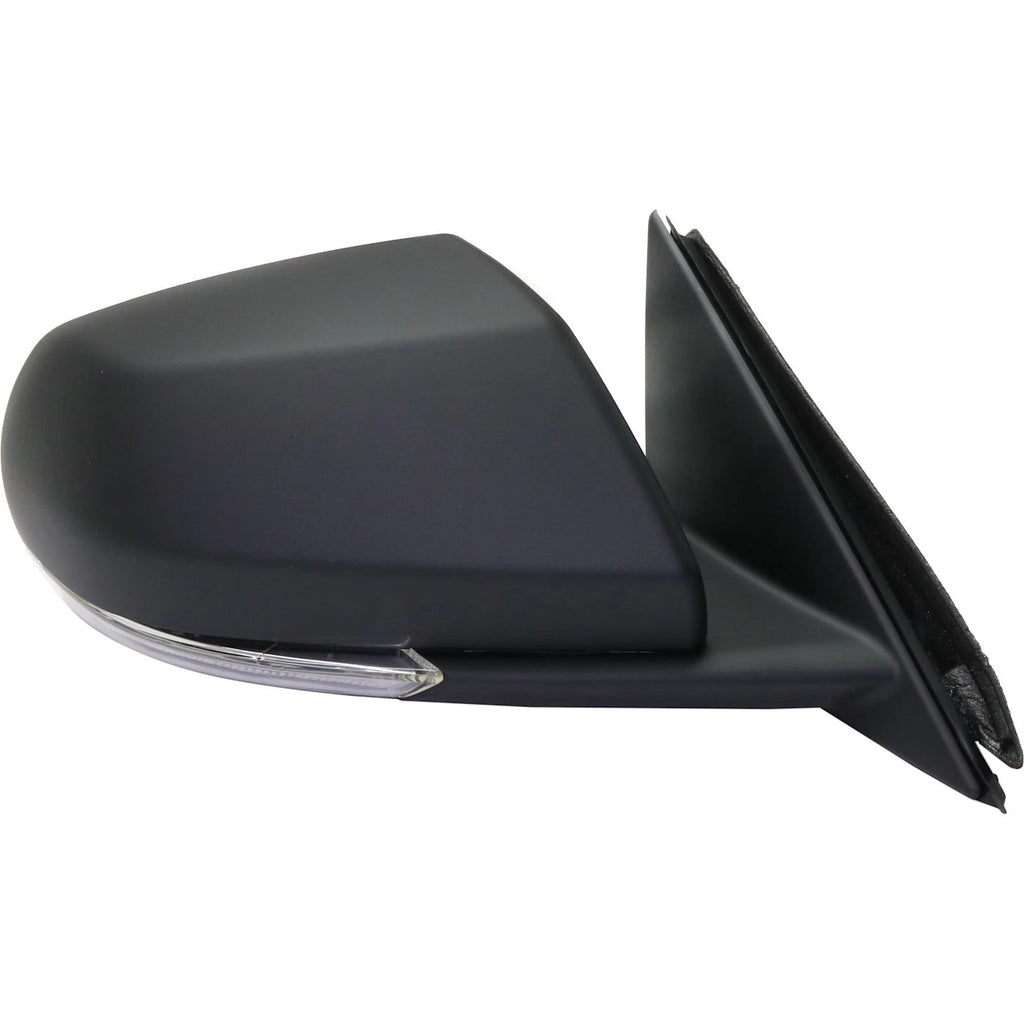 Right Side Mirror for Cadillac ATS (2014–2018) Power Heated Manual Fold