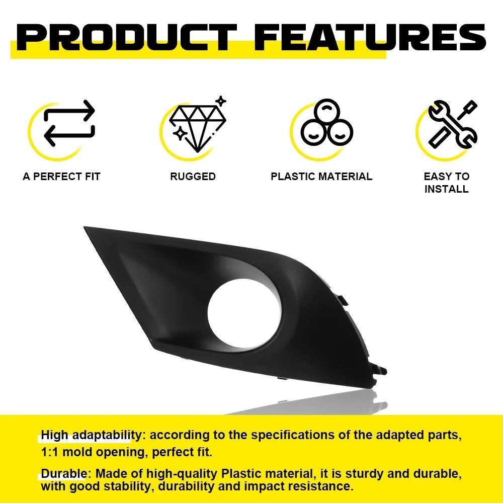 Passenger Side Fog Light Bezel Trim Cover for Subaru Legacy (2015–2017)