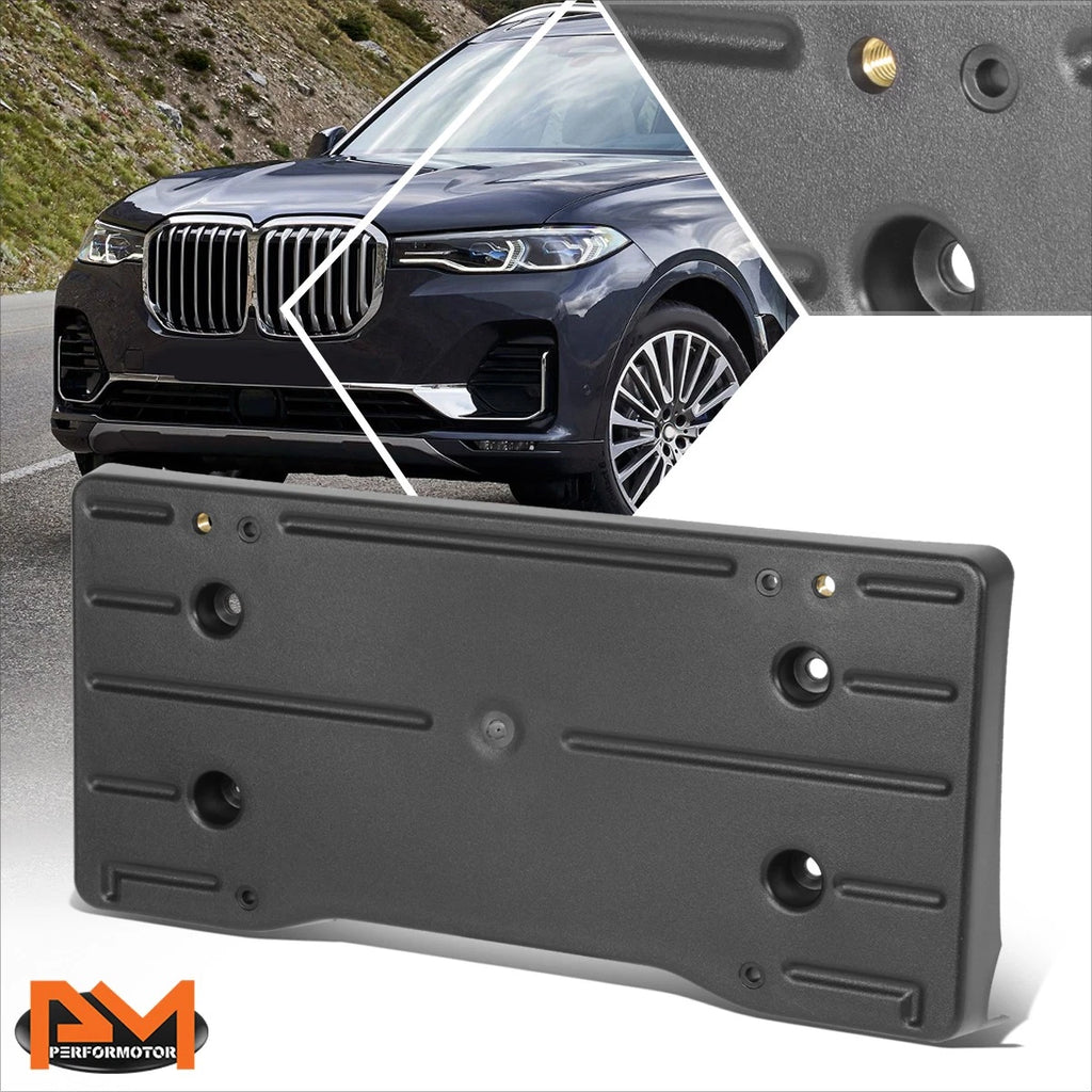 Front License Plate Mounting Bracket for BMW X7 (2019–2022)
