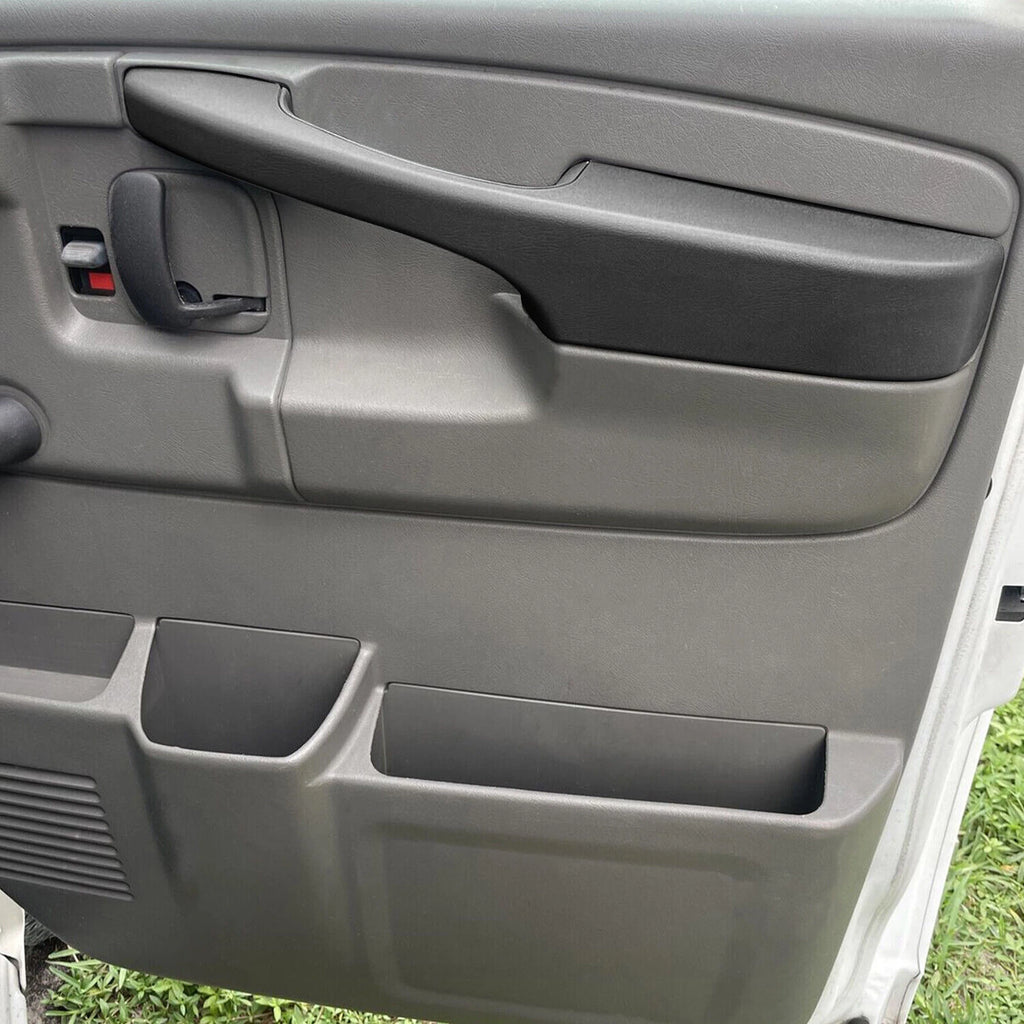 Front Interior Textured Door Handle for Chevy Express 1500 2500 3500 (2003–2019)