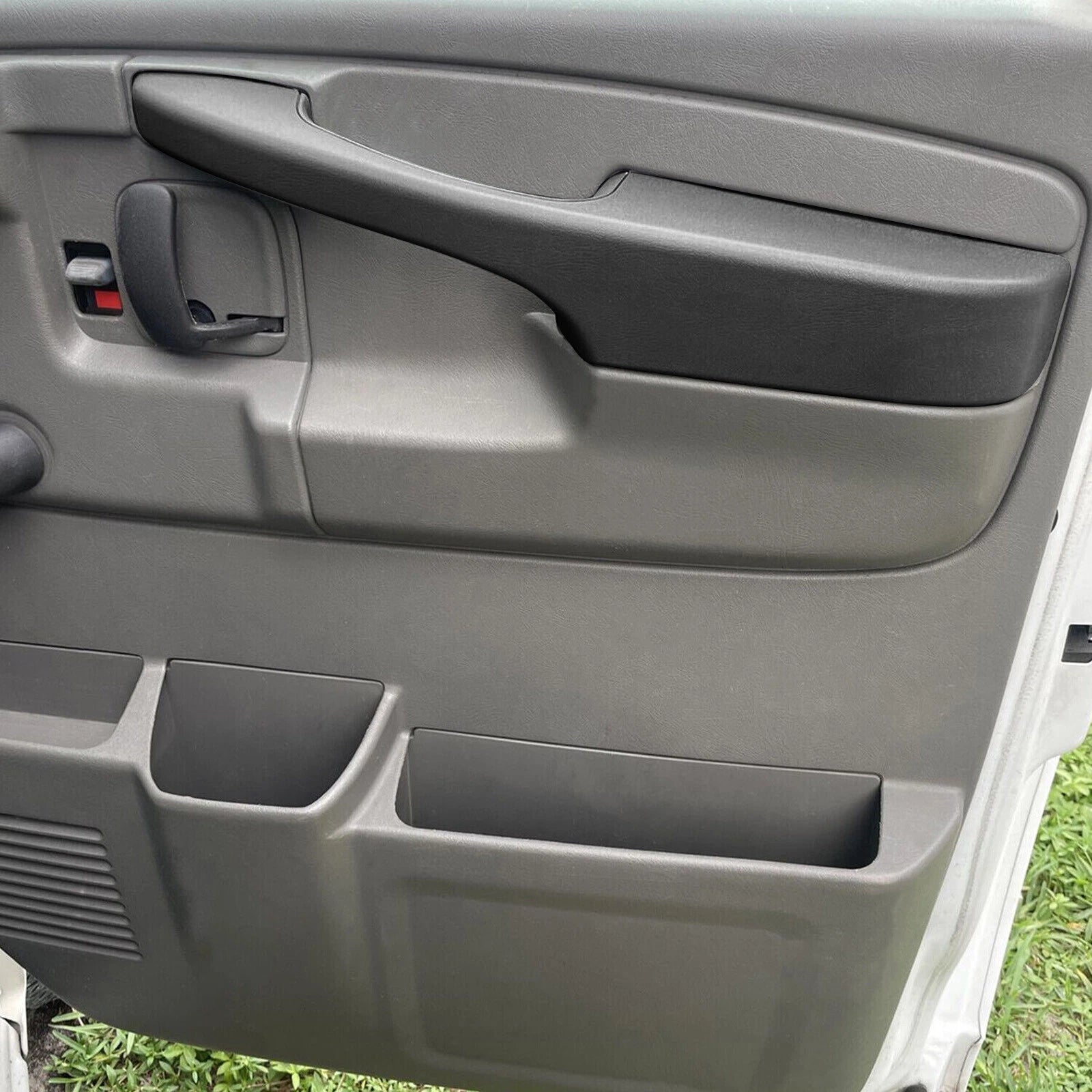Front Interior Textured Door Handle for Chevy Express 1500 2500 3500 (2003–2019)