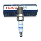 8X Bosch Double Platinum Spark Plugs for BMW E60 E63 E64 E65 E66 E53 (2001–2010)
