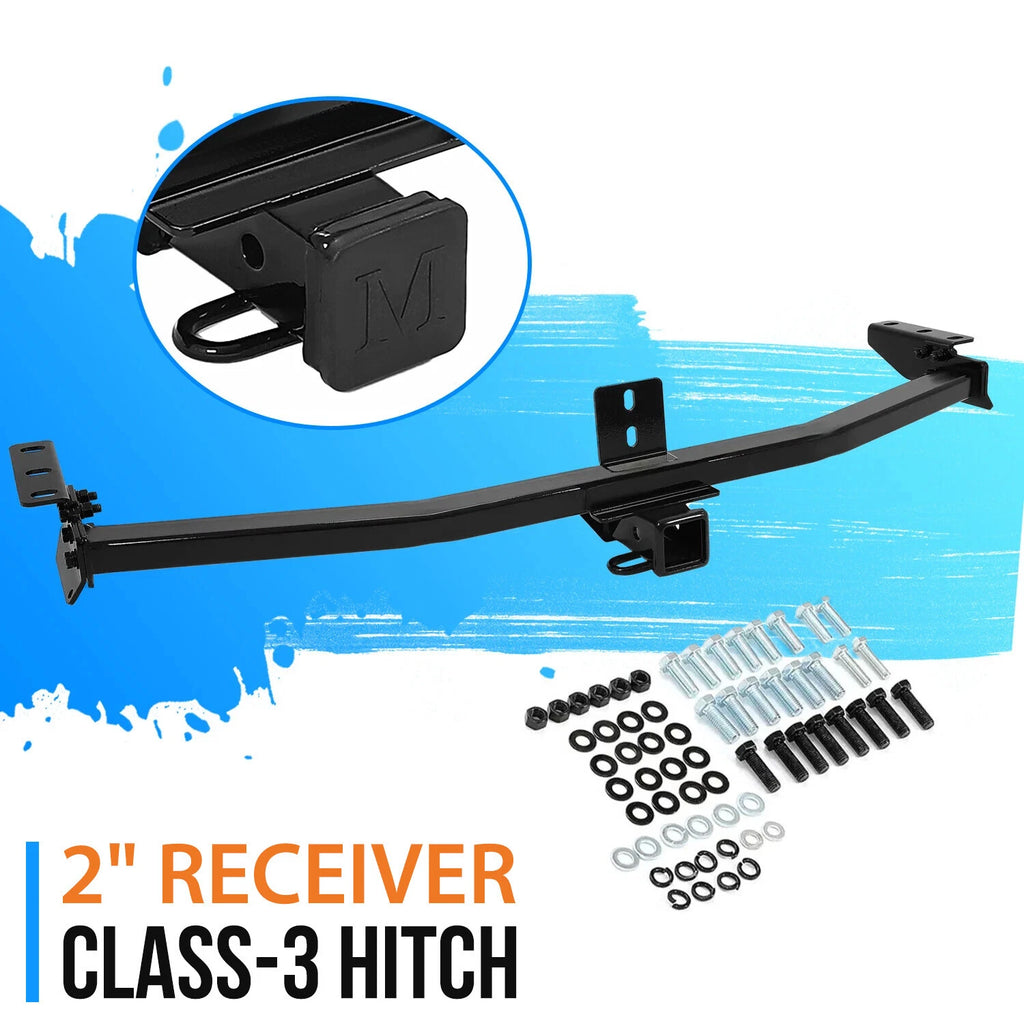 Class 3 Trailer 2" Receiver Tow Hitch for Honda Pilot (2003–2008) Acura MDX (2001–2006)