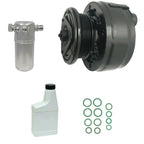 AC Compressor Kit Replacement for Nissan Navara D40 (2005–2015)