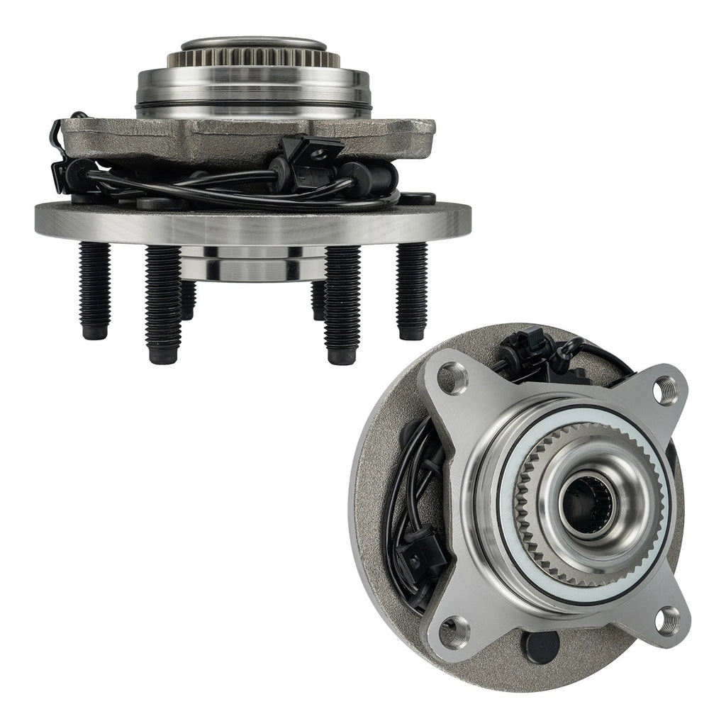 Front Wheel Hub and Bearing Assembly for 2000–2006 Ford Expedition (Fits)