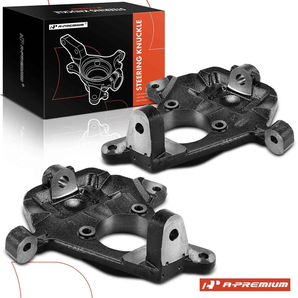 Pair Front Steering Knuckle for Chevy Silverado 1500 Tahoe (1999–2007)