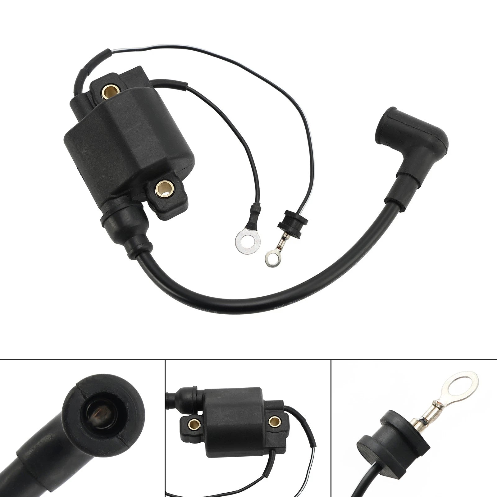 Ignition Coil for Yamaha 75HP C75 TLR 85HP C85 TLR CV85 ETL (1985–1999)