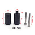 Frame Slider Crash Protector for Yamaha YZF R6 (1999–2002) Carbon
