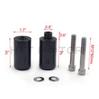Frame Slider Crash Protector for Yamaha YZF R6 (1999–2002) Carbon