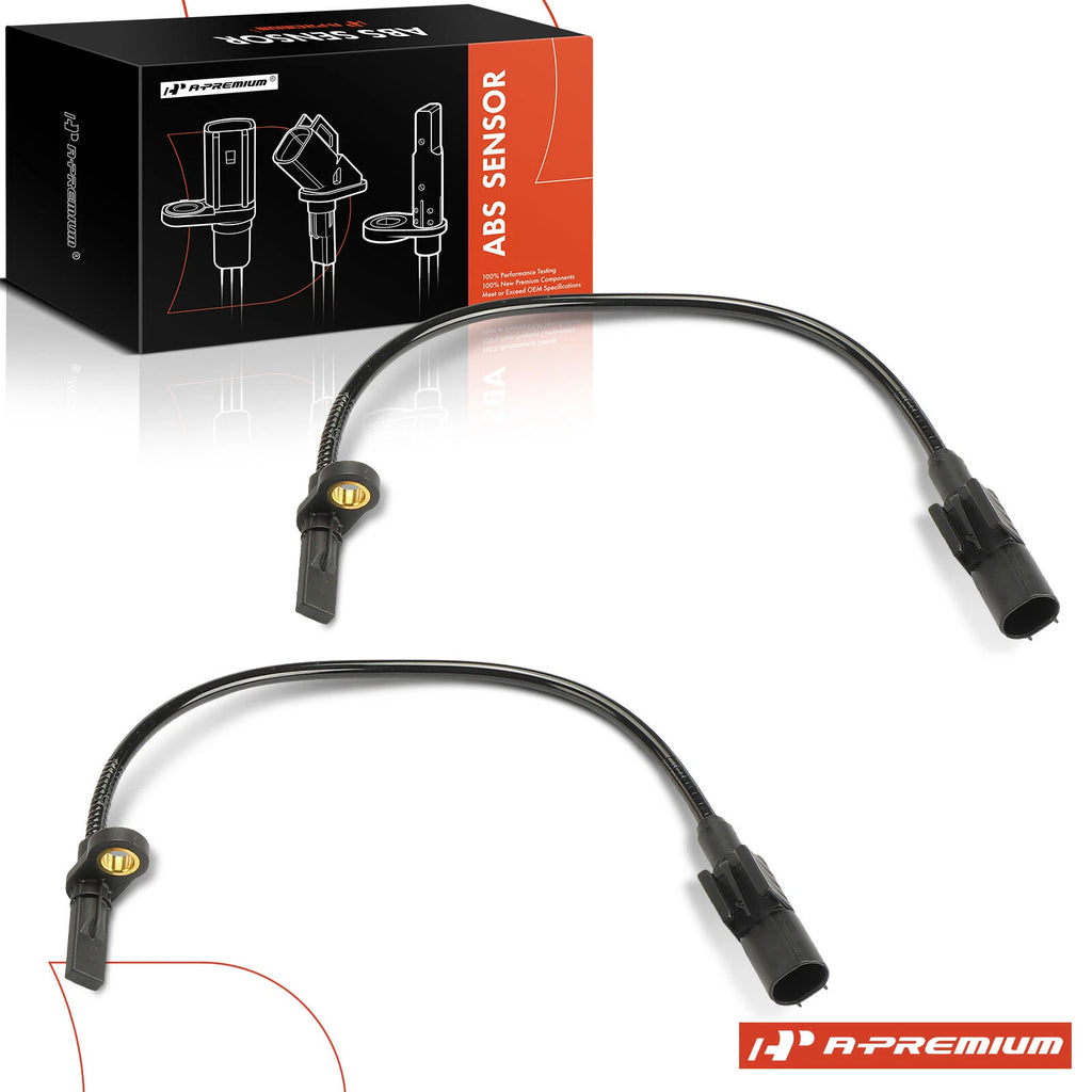 2X Rear ABS Wheel Speed Sensor for Mercedes-Benz GLE400 GLE350 (2016–2019)
