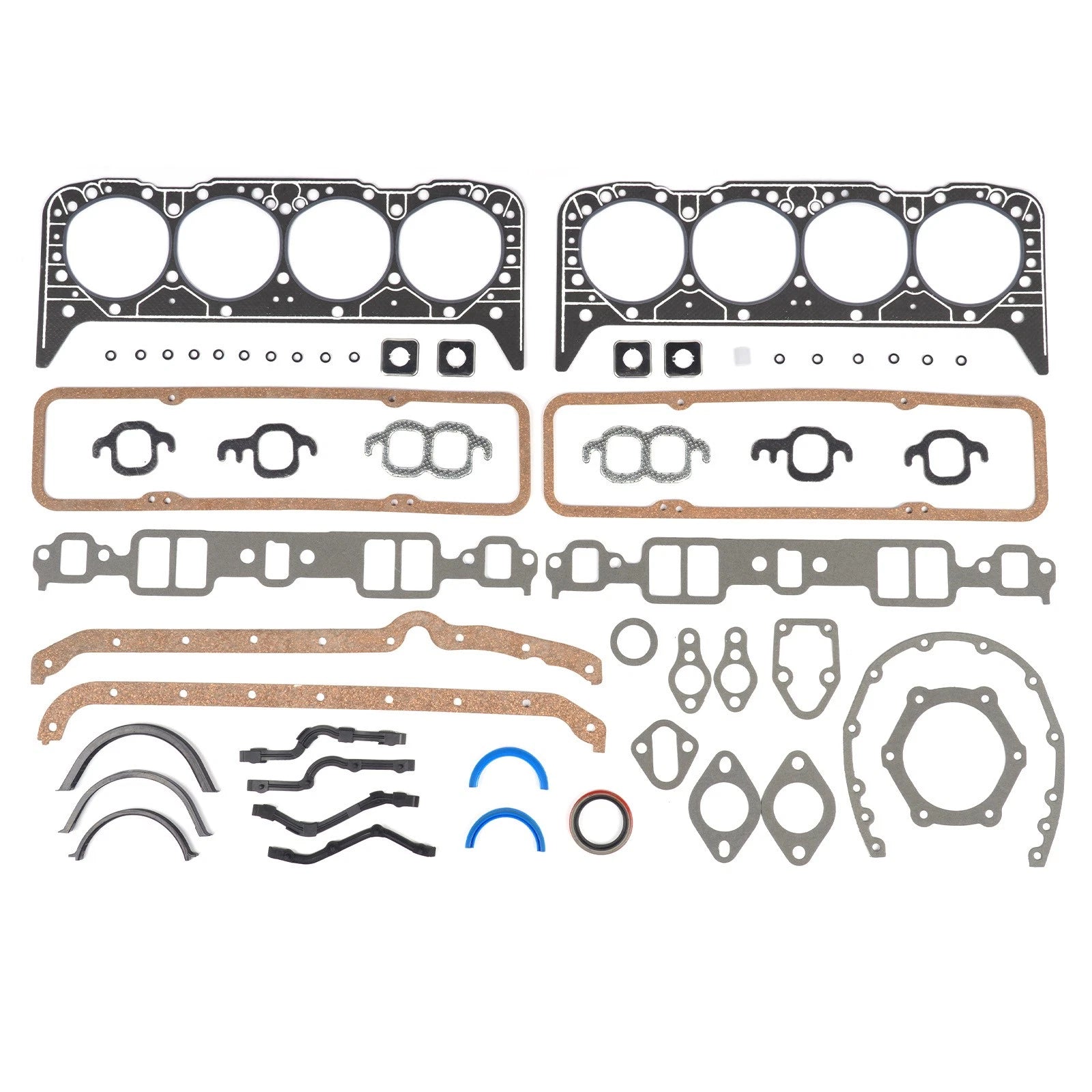 Cylinder Head Gasket Set for SBC 283 302 307 327 350 V8 (1957–1979)