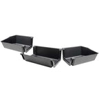 Under Seat Storage Box for Ford F150 SuperCrew (2015–2023)