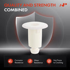 30x Nylon Retainer Clips Fastener Fender for Toyota (2019–2024)