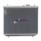 2Row Aluminum Radiator + Fan for Daihatsu Terios J100 J102 1997-2005