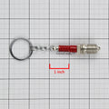 Ignition Coil Keychain for Race Car (Metal)