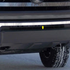 Stainless Front Bumper Insert Trim for Toyota Tundra (2014–2019)