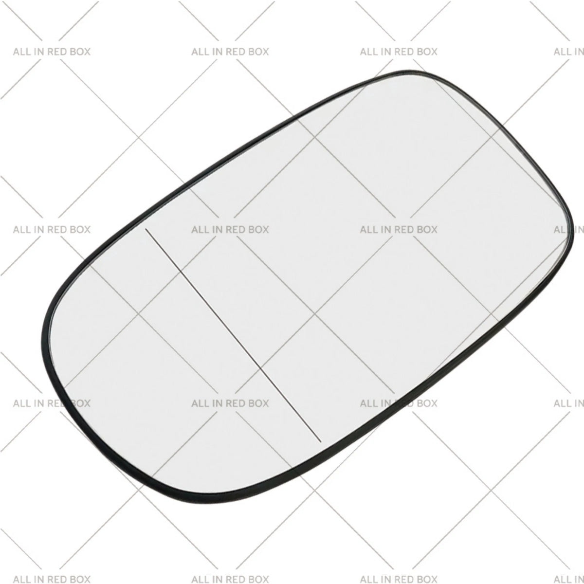 Heated Mirror Glass for Saab 9-3 9-5 (2003–2012) Right Hand Driver Side