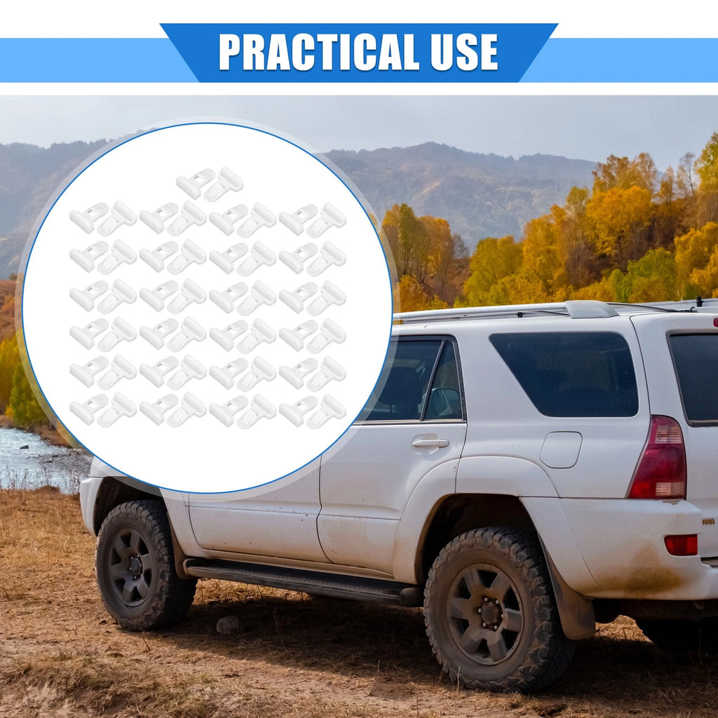 50 Pcs Fender Bumper Spoiler Clip for Toyota 4Runner (2013–2021)