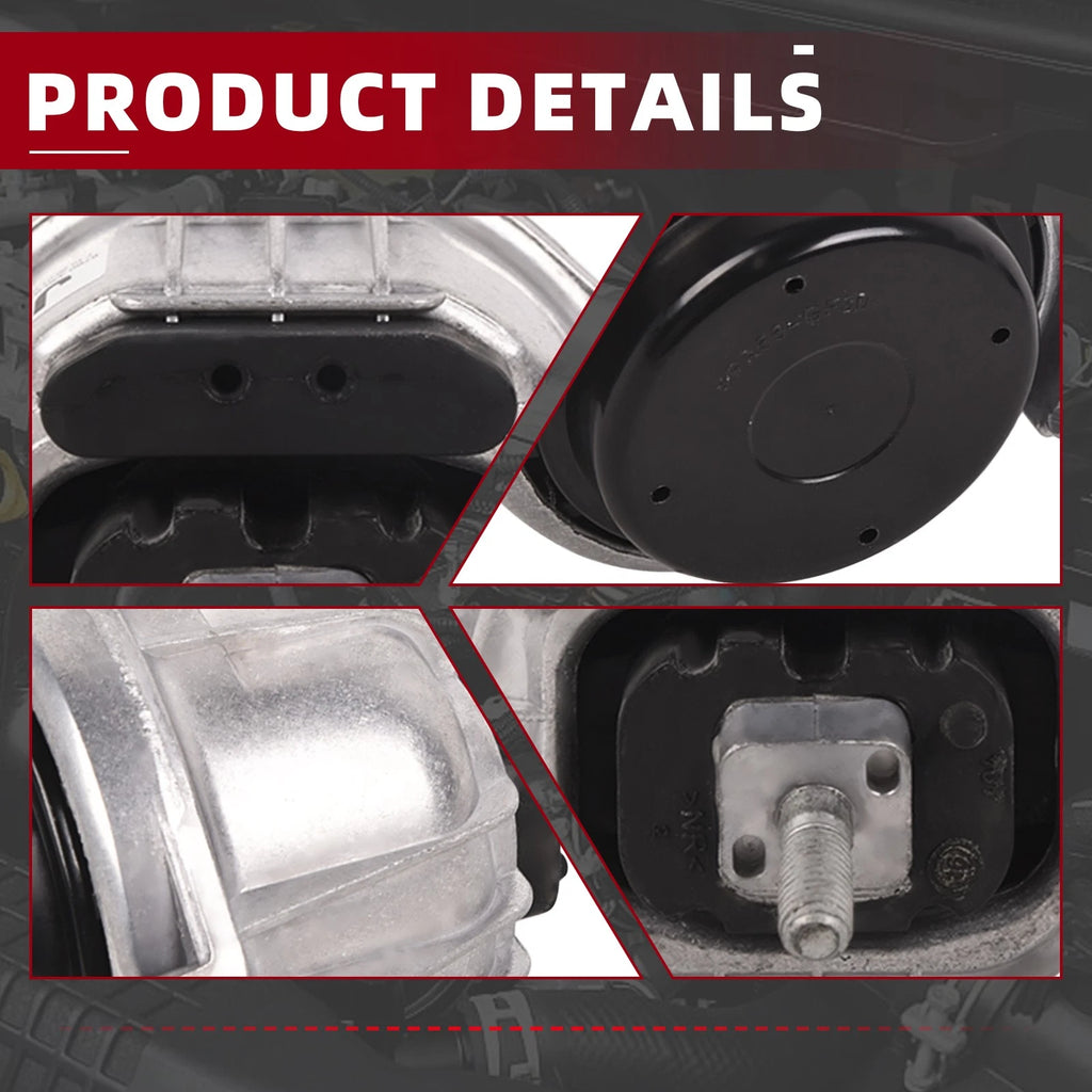 Engine Motor Mounts for BMW E82 E84 E88 E89 E90 E91 E92 (2007-2013)