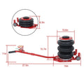 Triple Bag Air Jack for SUV (6600lbs/3 Ton)