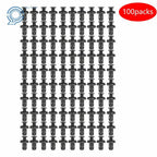 100pcs Push Type Rivet Clips for Honda 