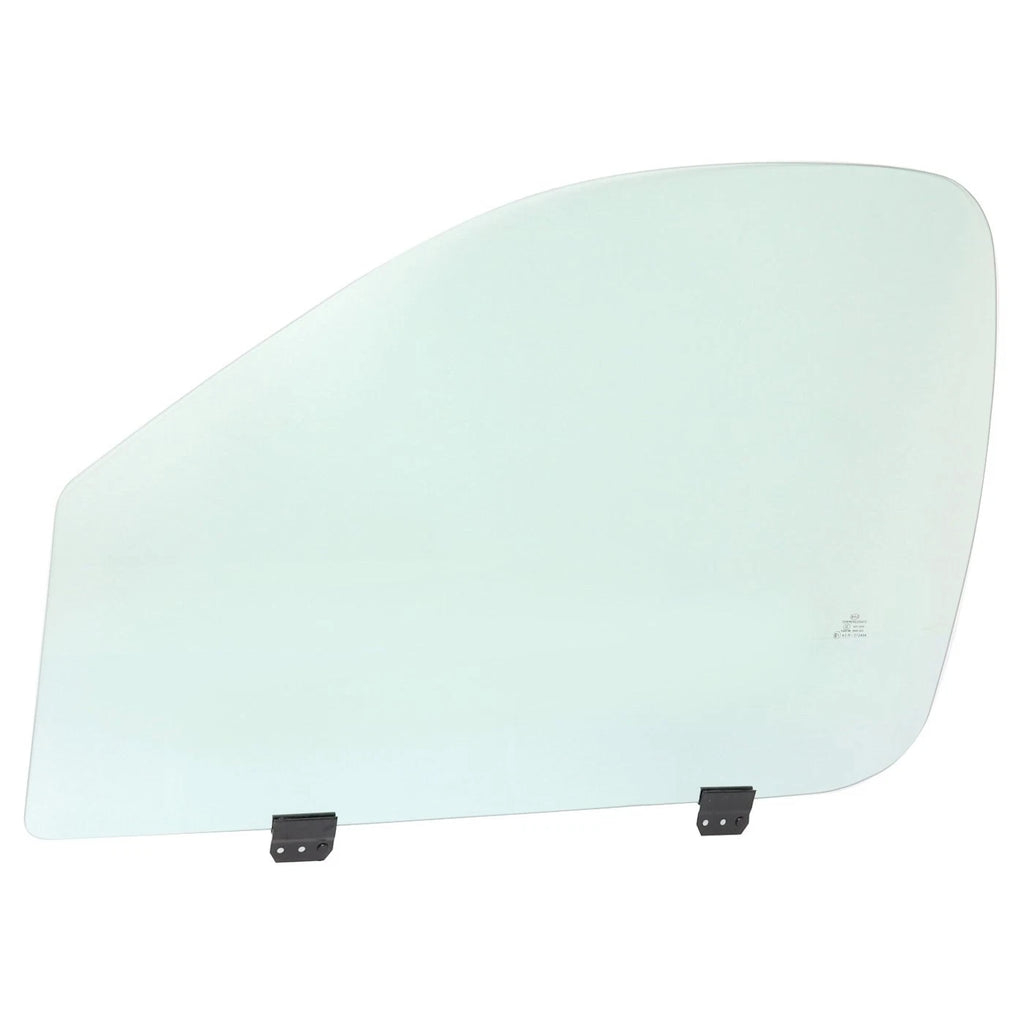 Set of 2 Door Glass for Dodge Ram 1500 (2002–2010) Front Driver & Passenger
