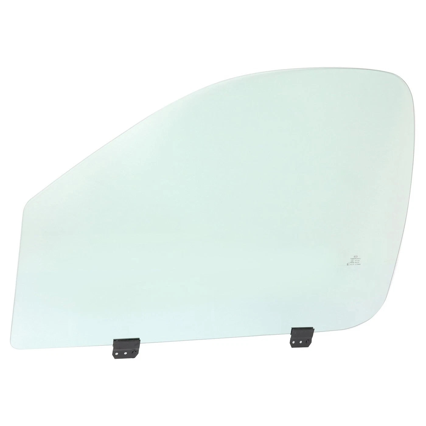 Set of 2 Door Glass for Dodge Ram 1500 (2002–2010) Front Driver & Passenger