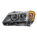 Halogen Headlight for BMW X3 F25 (2011–2013) Left Driver Side w/Bulbs