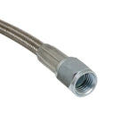 Steel Braided Turbo Oil Feed Line 60" Hose -4AN for