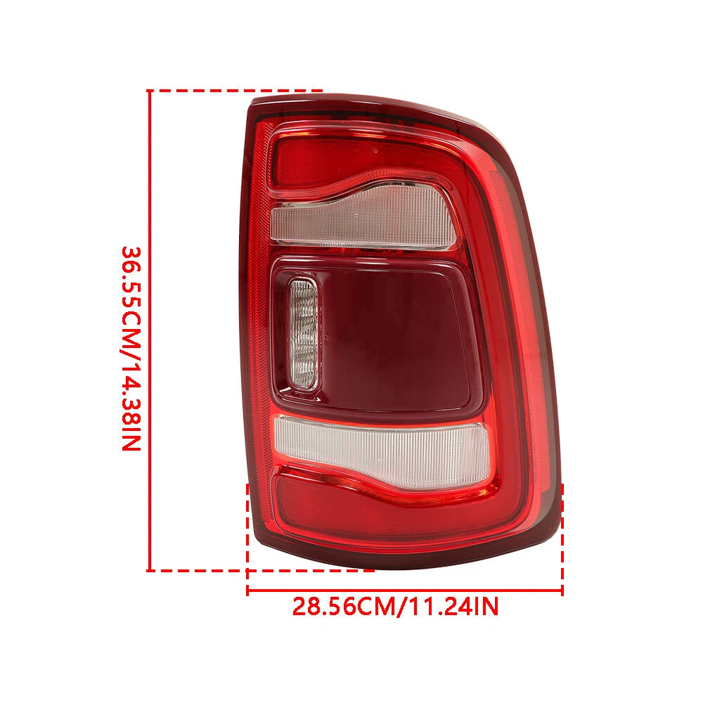 Taillight for RAM 2500 (2019-2022) Right Passenger Side
