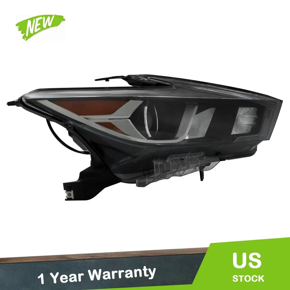 LED Front Headlight Headlamp for Nissan Maxima (2016–2018) Right Side