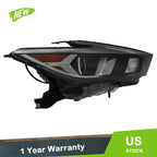 LED Front Headlight Headlamp for Nissan Maxima (2016–2018) Right Side