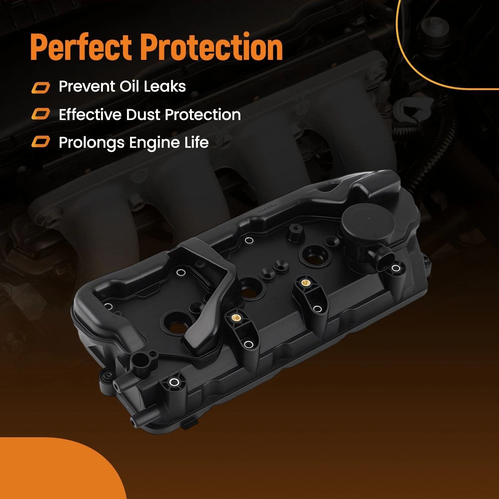 Engine Valve Cover for Audi A4 A5 A6 A7 A8 Q5 Q7 Q8 3.0 TDI (2008–2020) 059103469DA