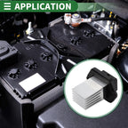 HVAC Blower Motor Resistor No. 971791F200 for Kia Carens III (2006–2012)